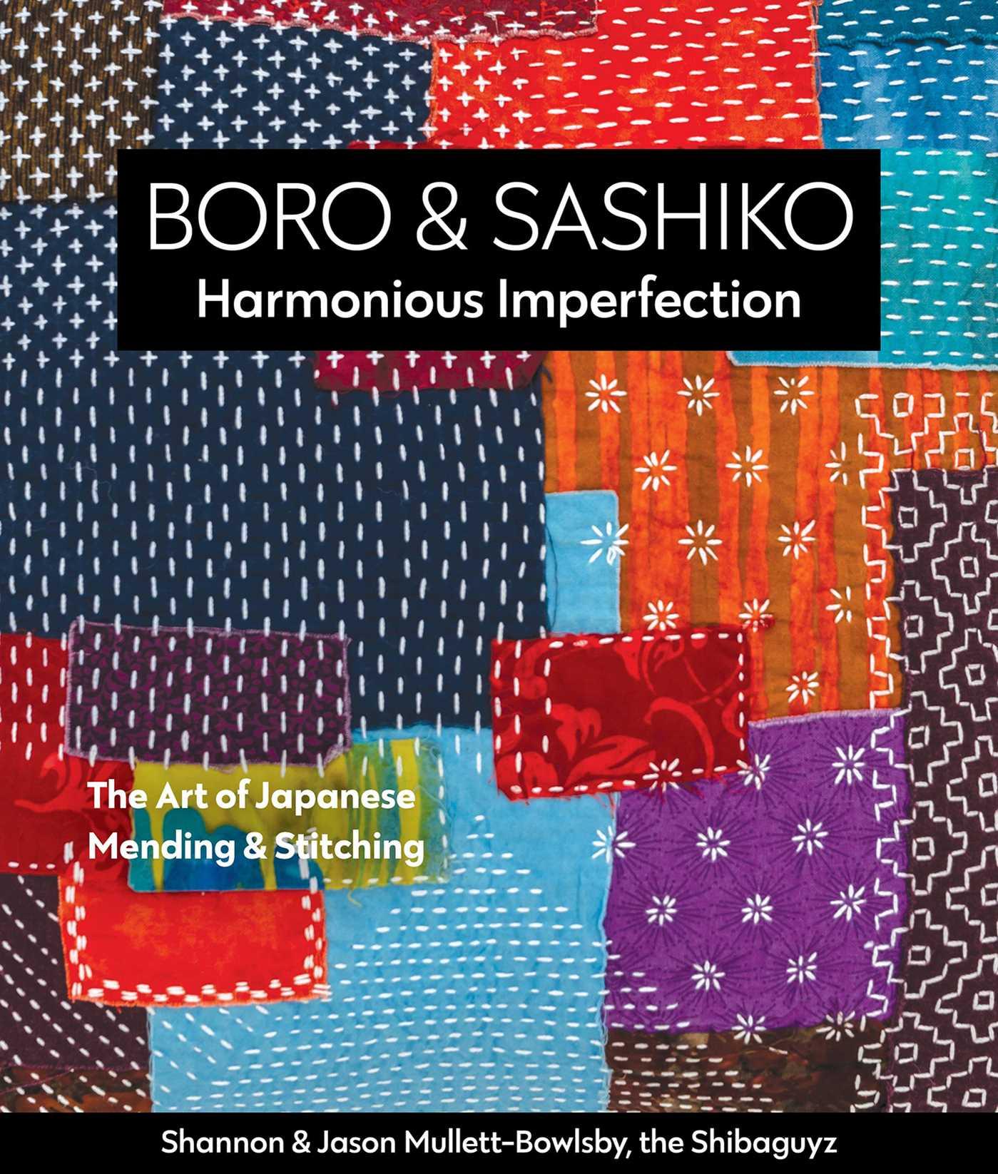 Vorderes Coverbild Boro & Sashiko, Harmonious Imperfection