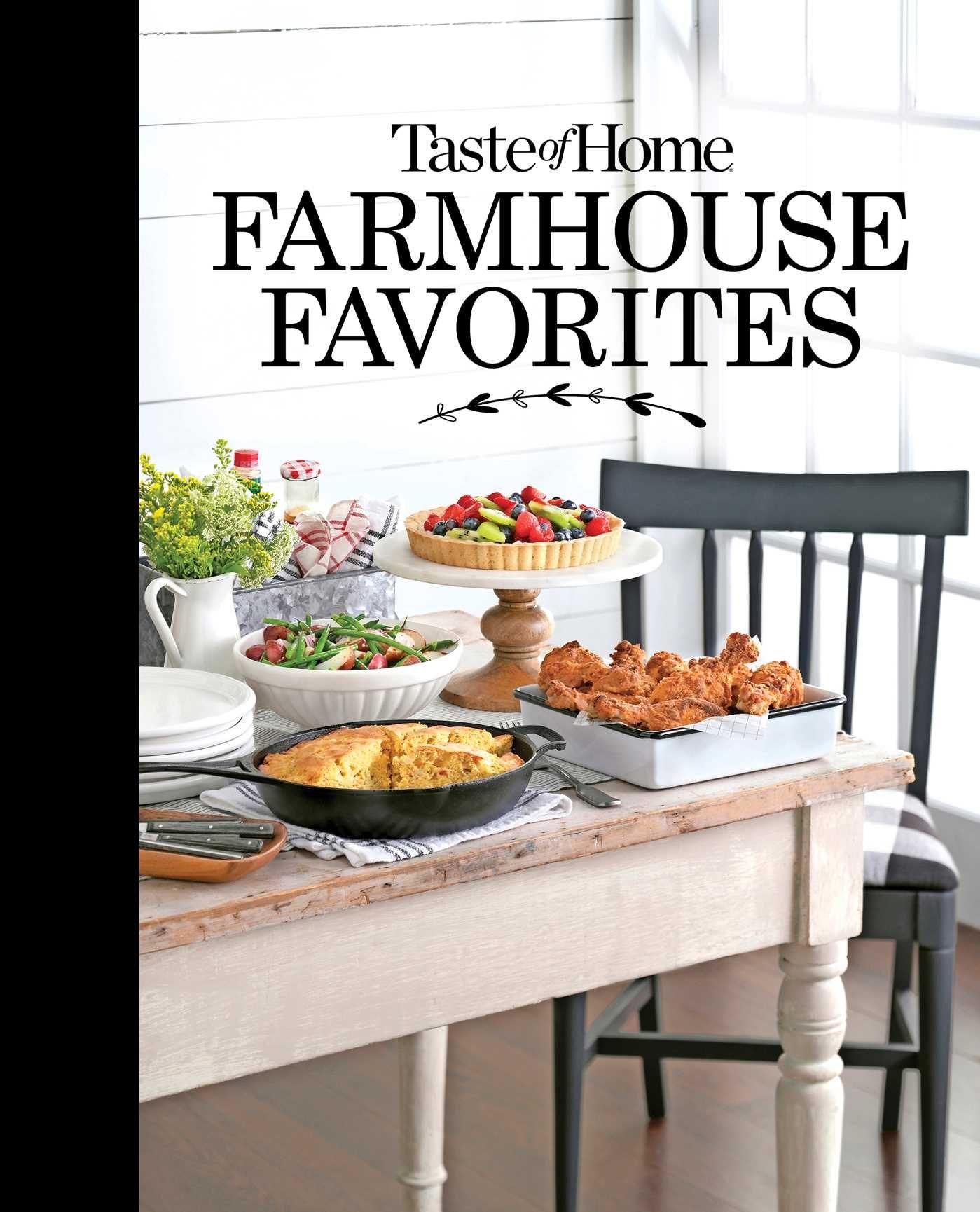 Vorderes Coverbild Taste of Home Farmhouse Favorites