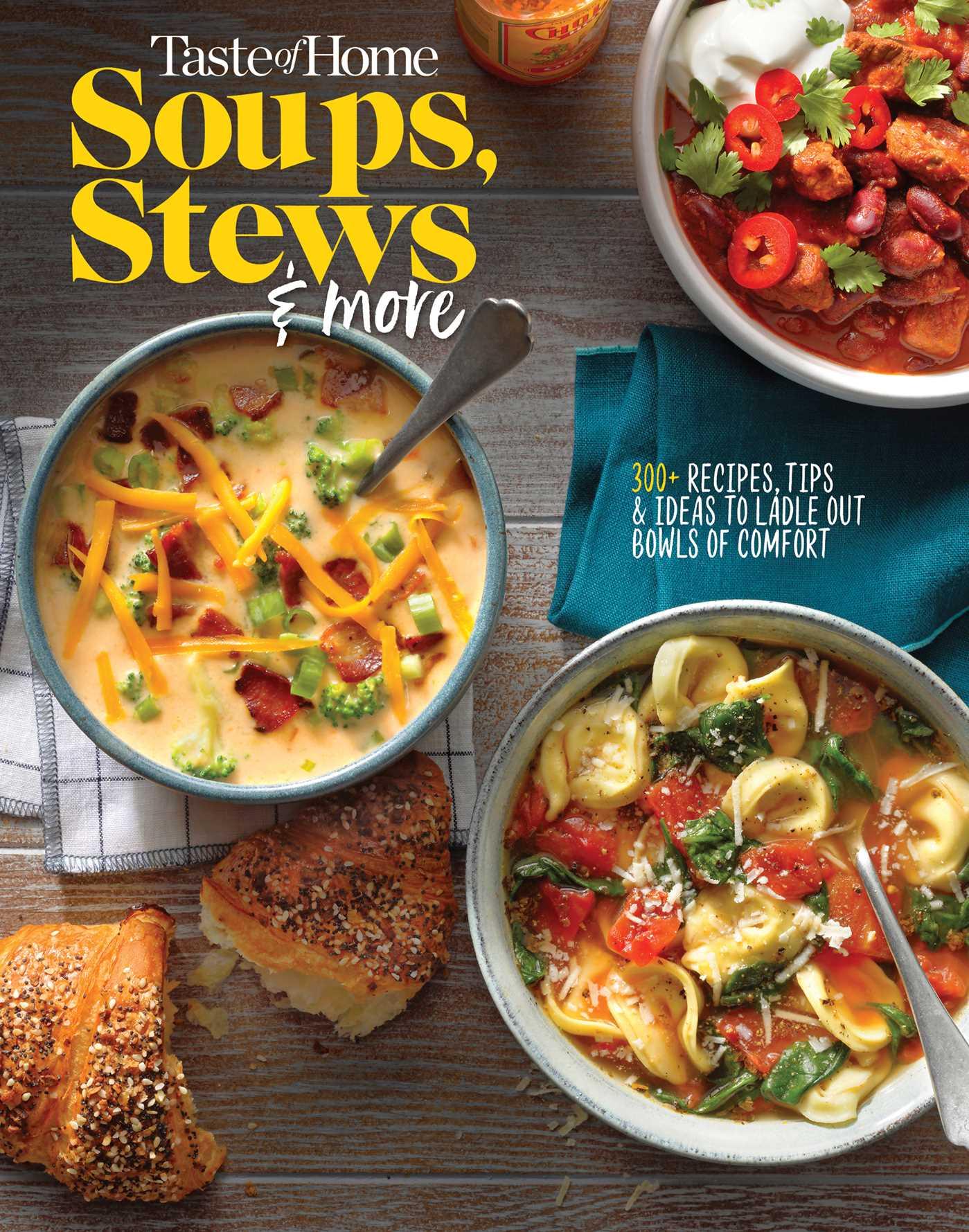 Vorderes Coverbild Taste of Home Soups, Stews and More