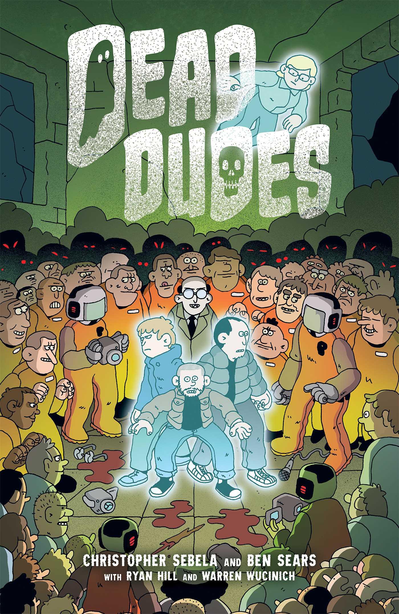 Vorderes Coverbild Dead Dudes