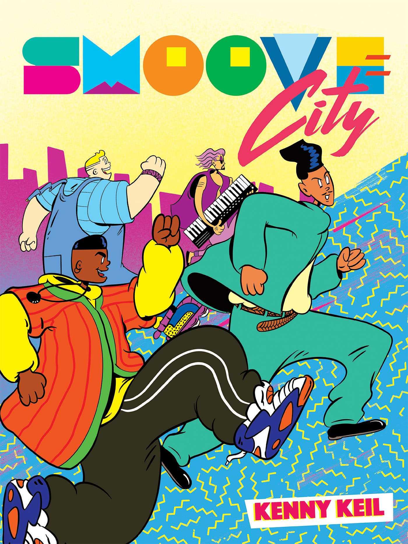 Vorderes Coverbild Smoove City