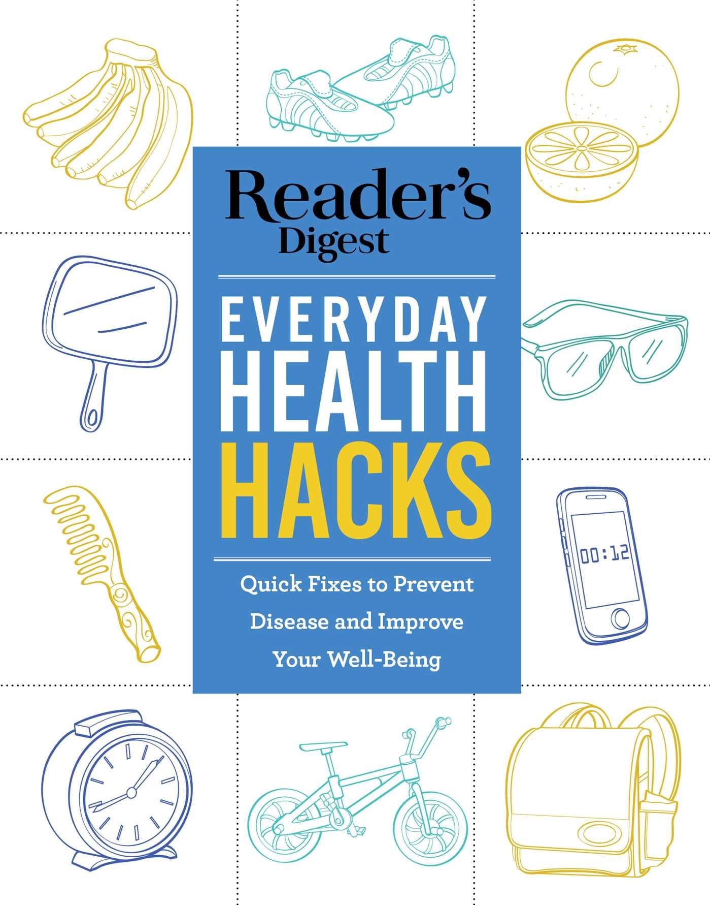 Vorderes Coverbild Reader's Digest Everyday Health Hacks