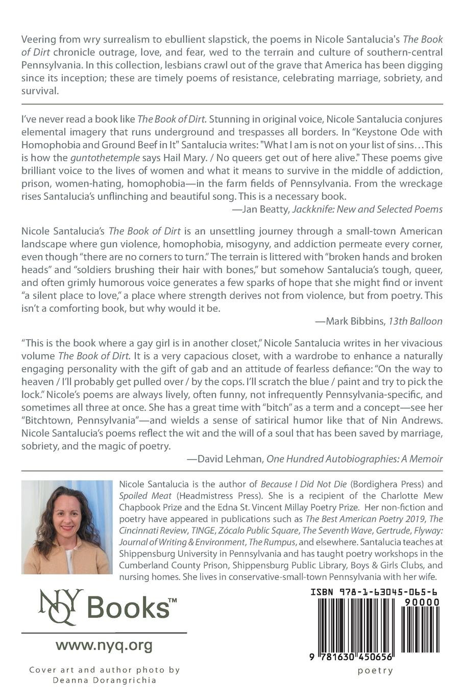 Rückseitencover The Book of Dirt