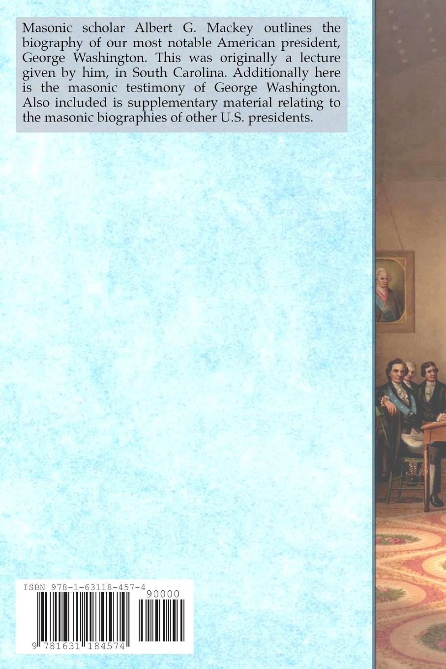 Rückseitencover Masonic Life of George Washington