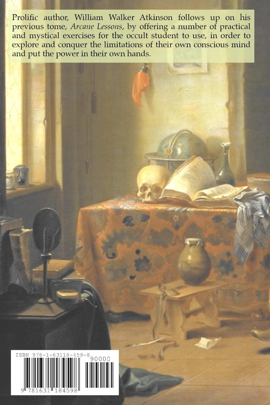 Rückseitencover Arcane Formulas or Mental Alchemy