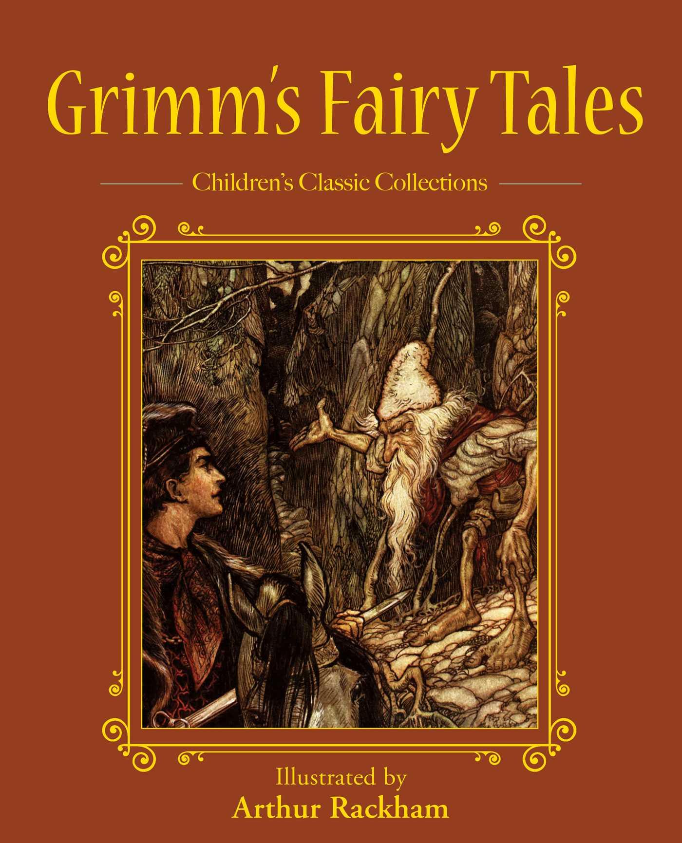 Vorderes Coverbild Grimm's Fairy Tales