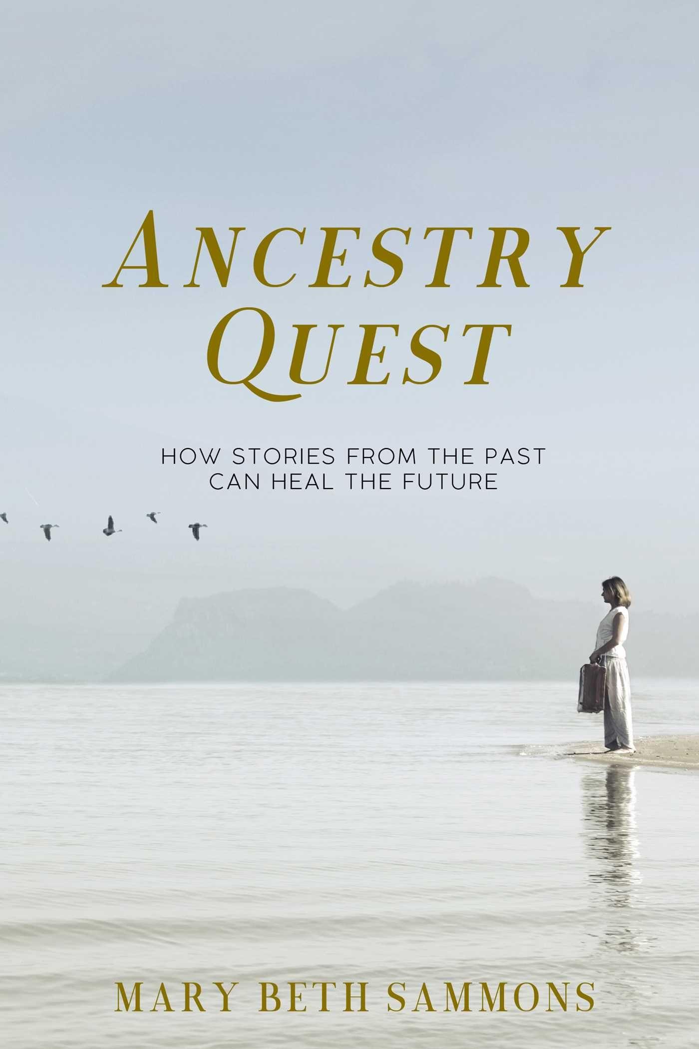 Vorderes Coverbild Ancestry Quest