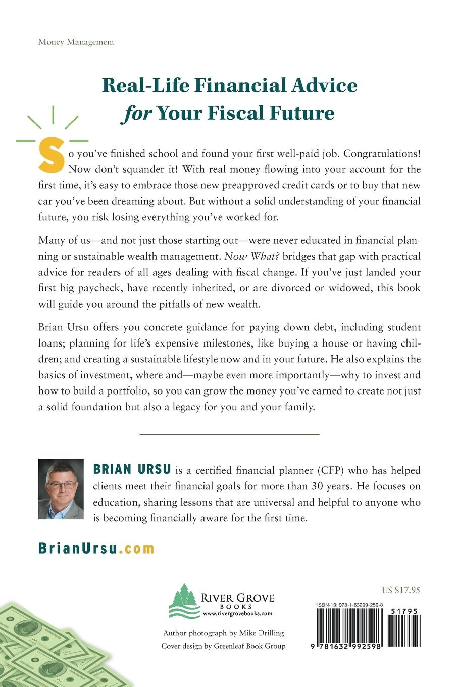 Rückseitencover Now What?