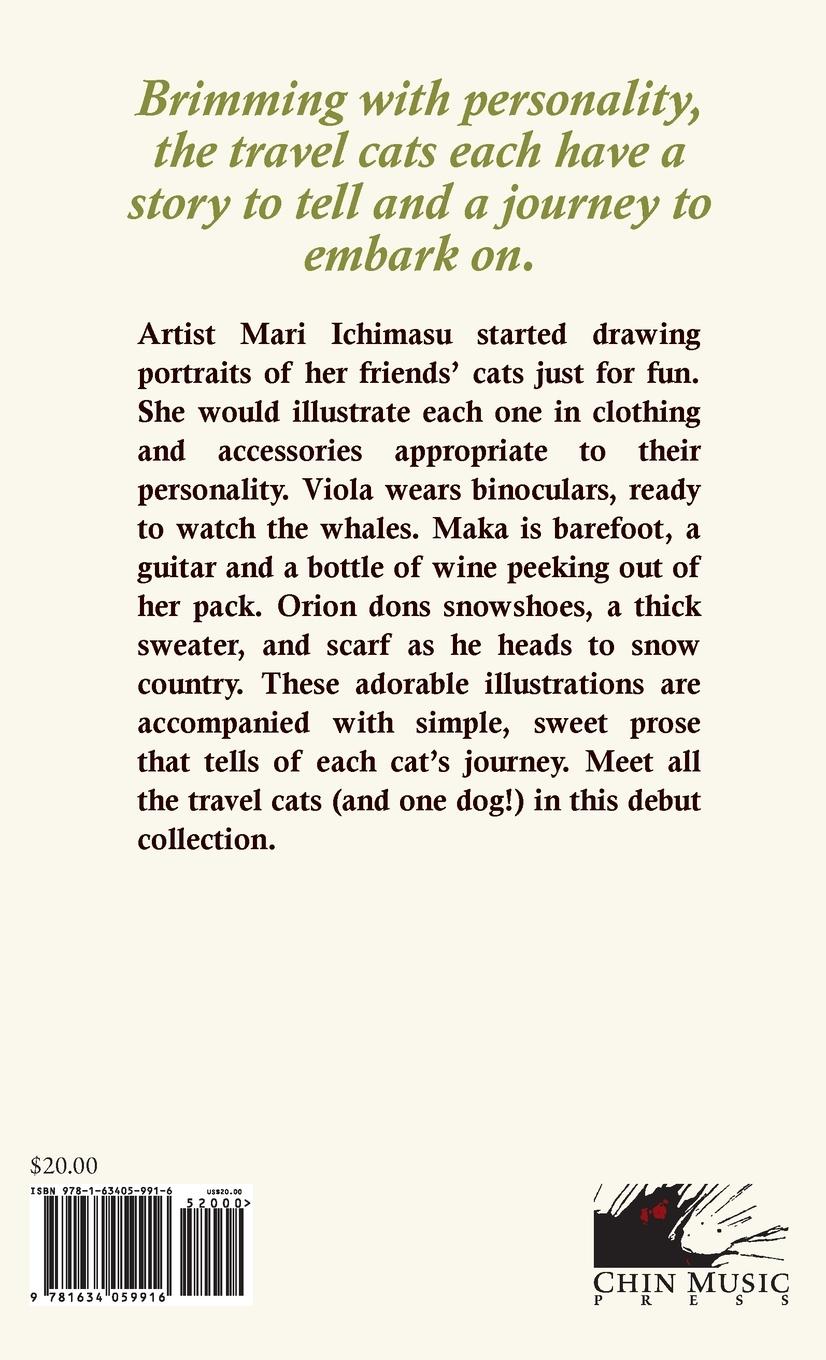 Rückseitencover Fur Coats & Backpacks: The Travel Cats Hit the Road