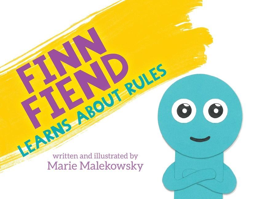 Vorderes Coverbild Finn Fiend Learns About Rules
