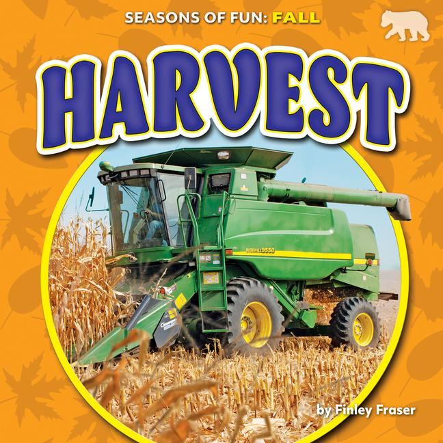 Vorderes Coverbild Harvest