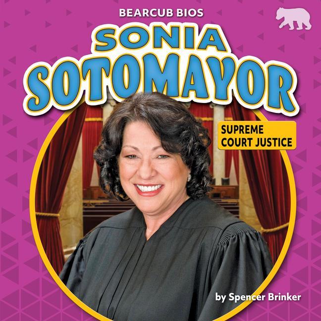 Vorderes Coverbild Sonia Sotomayor