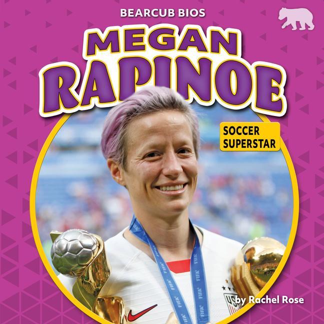 Vorderes Coverbild Megan Rapinoe