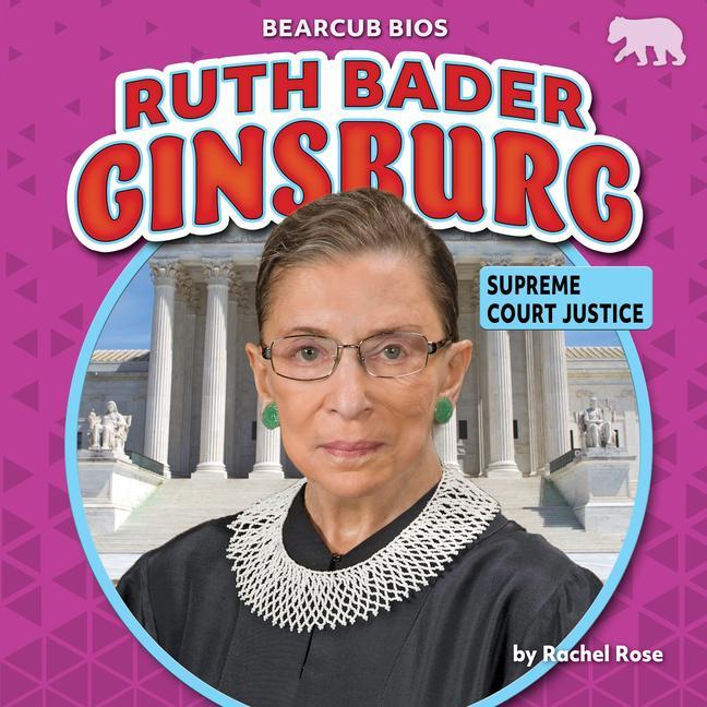 Vorderes Coverbild Ruth Bader Ginsburg