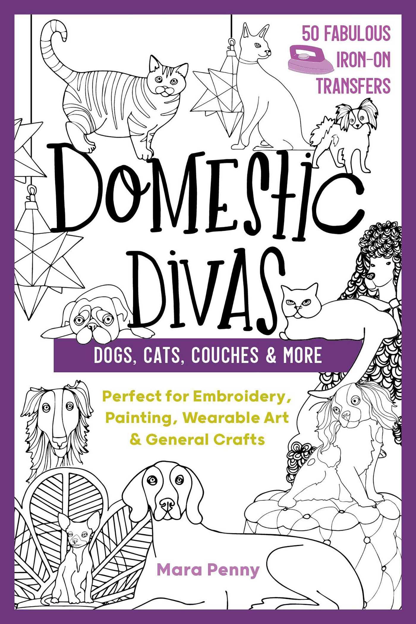 Vorderes Coverbild Domestic Divas - Dogs, Cats, Couches & More