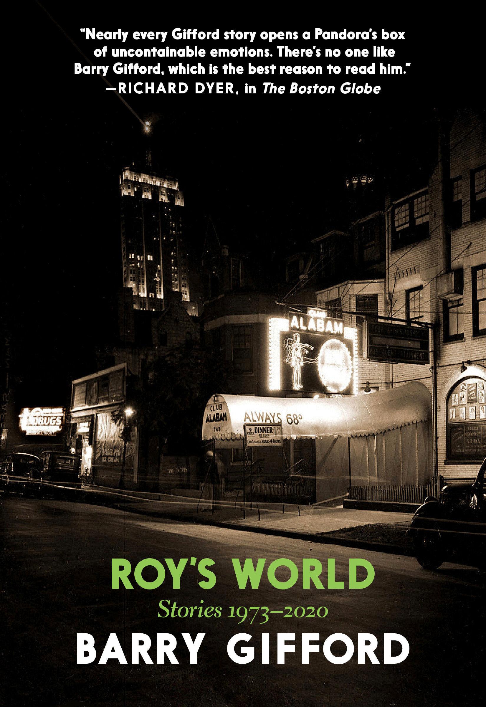 Vorderes Coverbild Roy's World