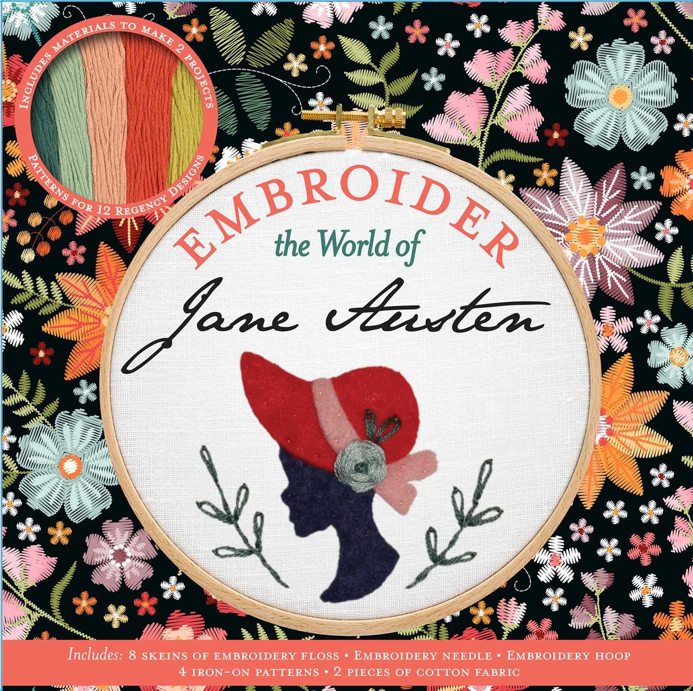 Vorderes Coverbild Embroider the World of Jane Austen