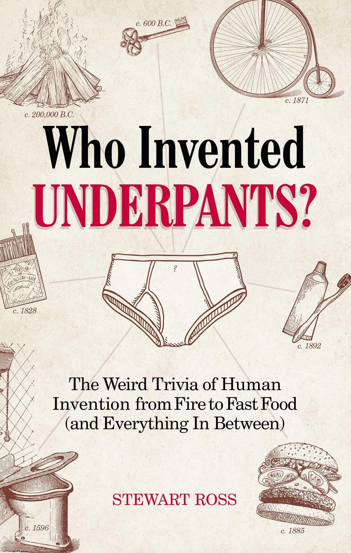 Vorderes Coverbild Who Invented Underpants?