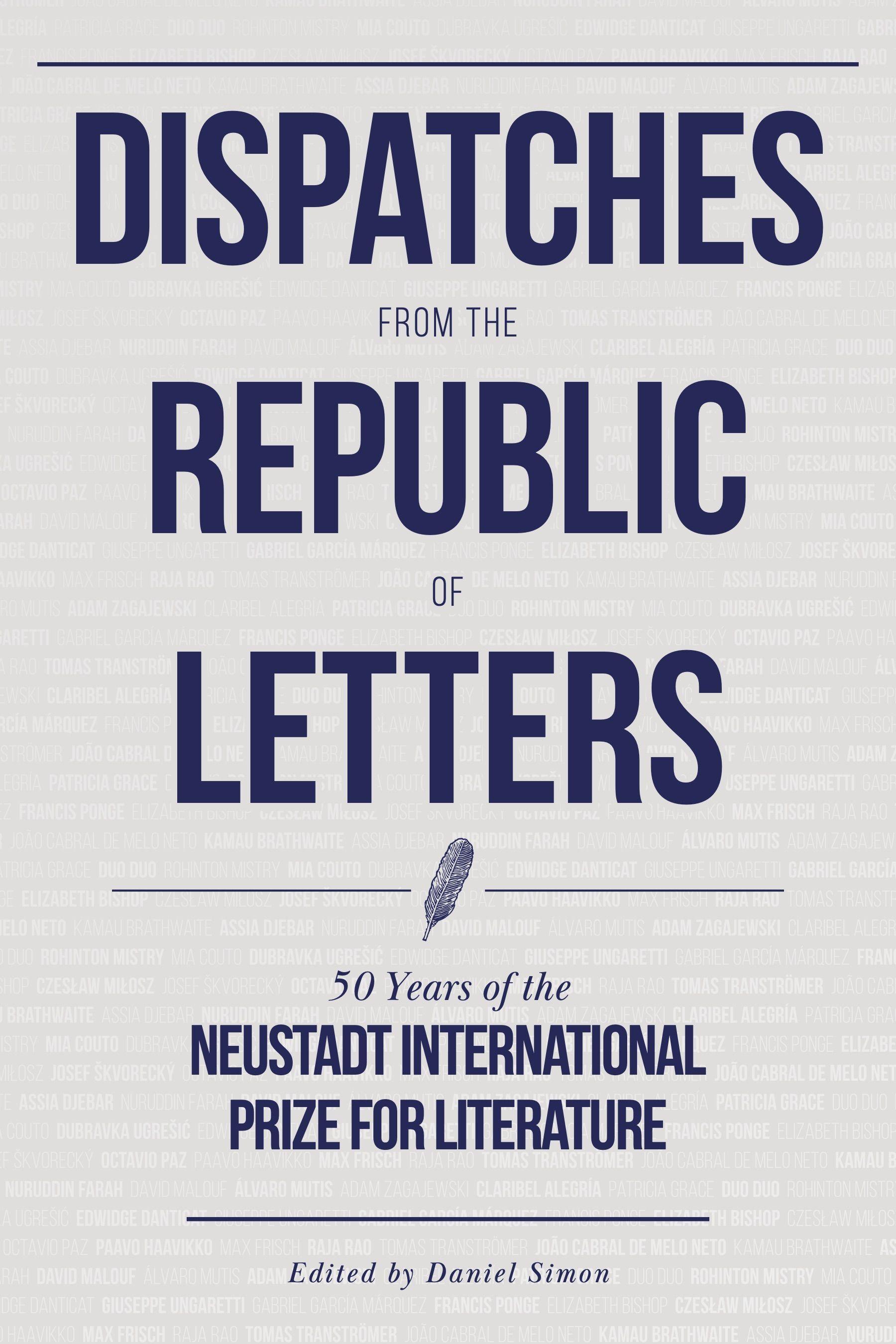 Vorderes Coverbild Dispatches from the Republic of Letters