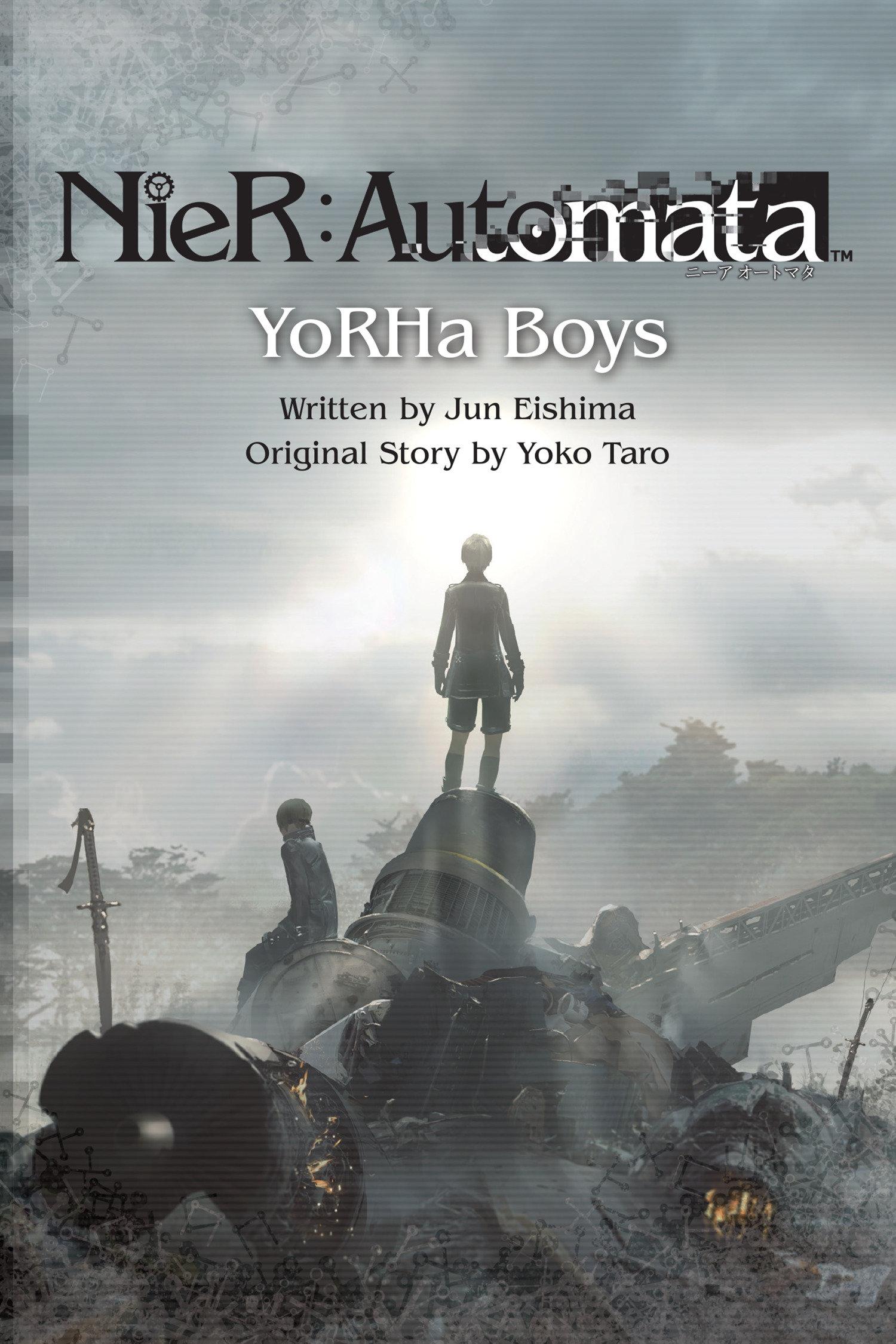 Vorderes Coverbild Nier: Automata - Yorha Boys