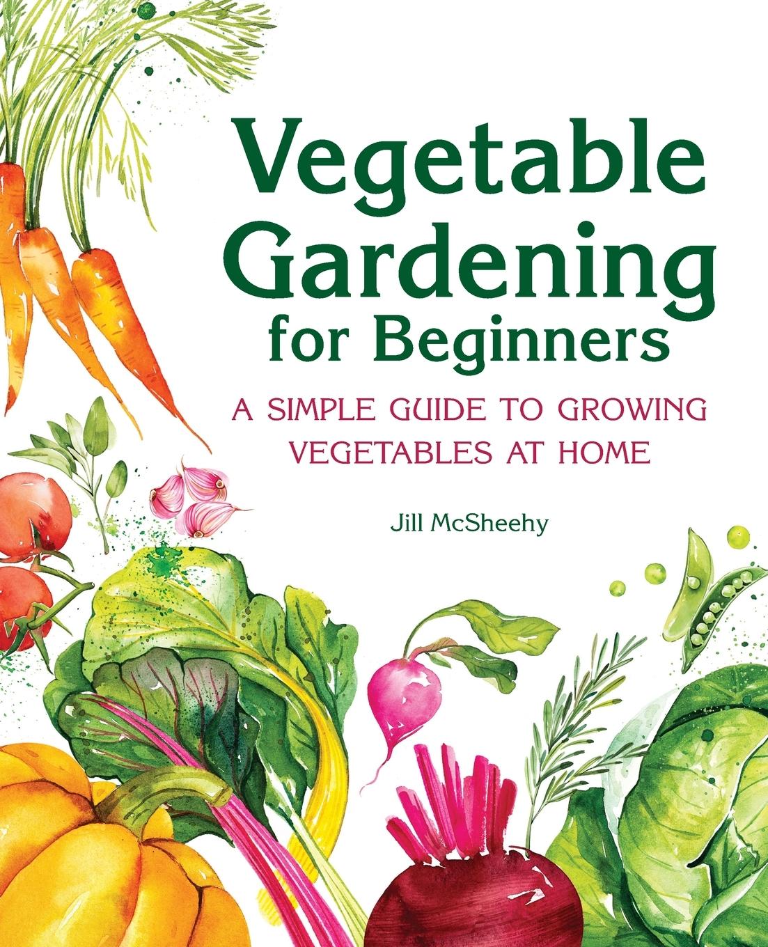 Vorderes Coverbild Vegetable Gardening for Beginners