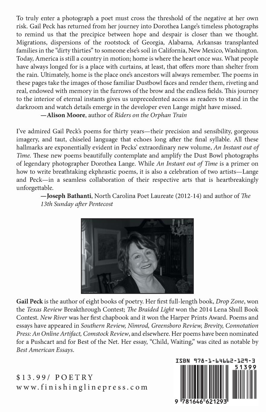 Rückseitencover An Instant out of Time