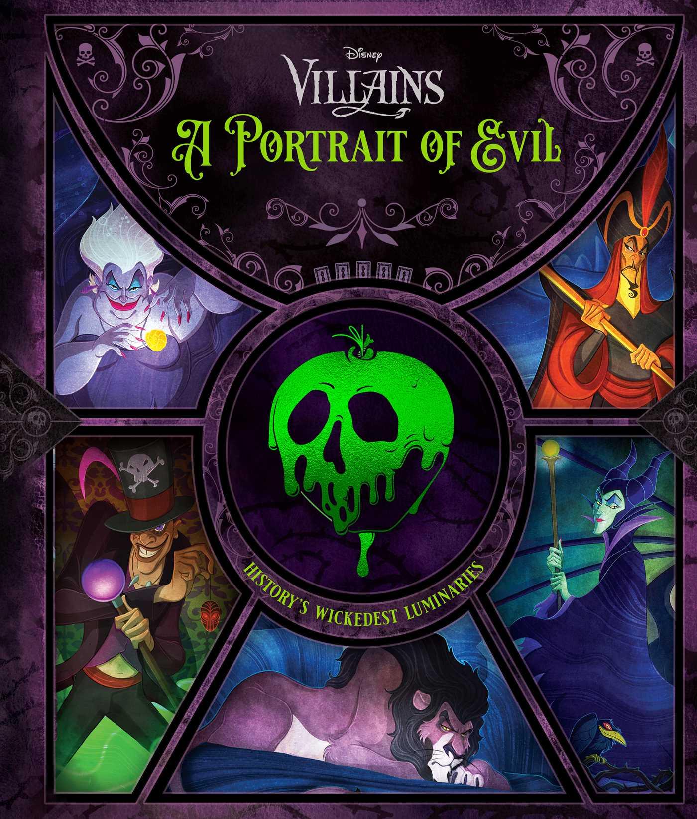 Vorderes Coverbild Disney Villains: A Portrait of Evil