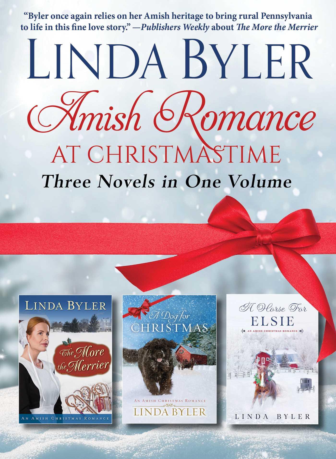 Vorderes Coverbild Amish Romance at Christmastime