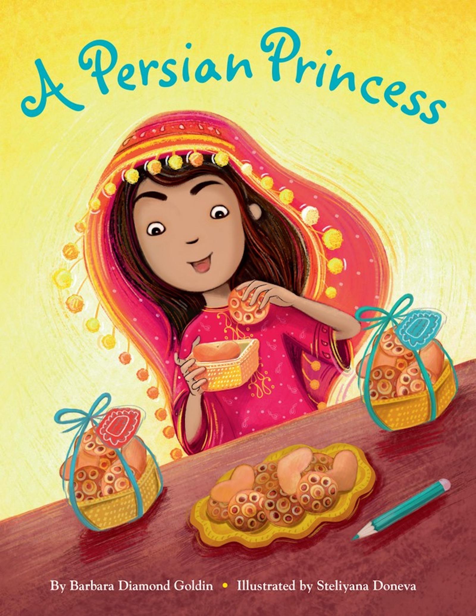 Vorderes Coverbild A Persian Princess