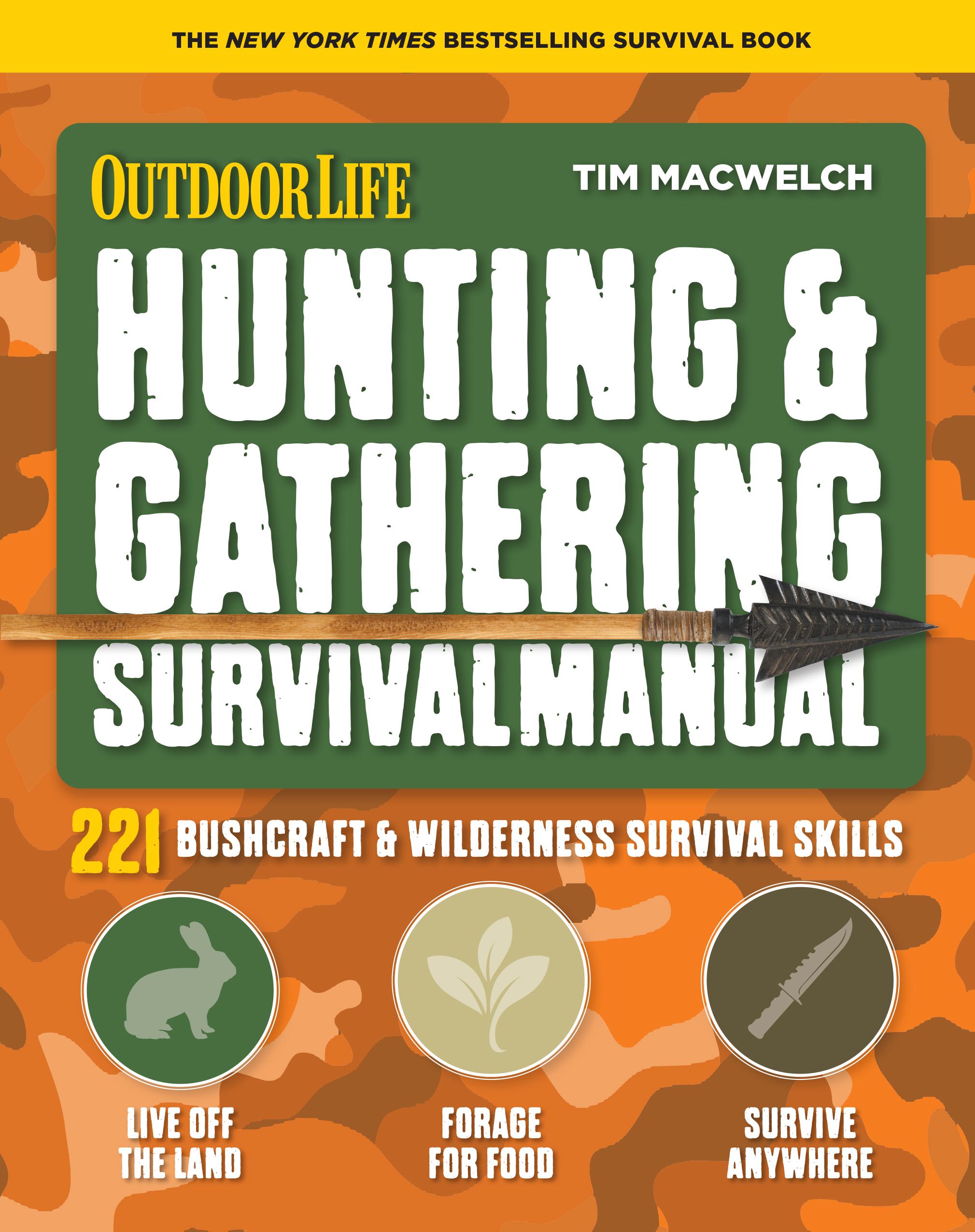 Vorderes Coverbild Hunting & Gathering Survival Manual