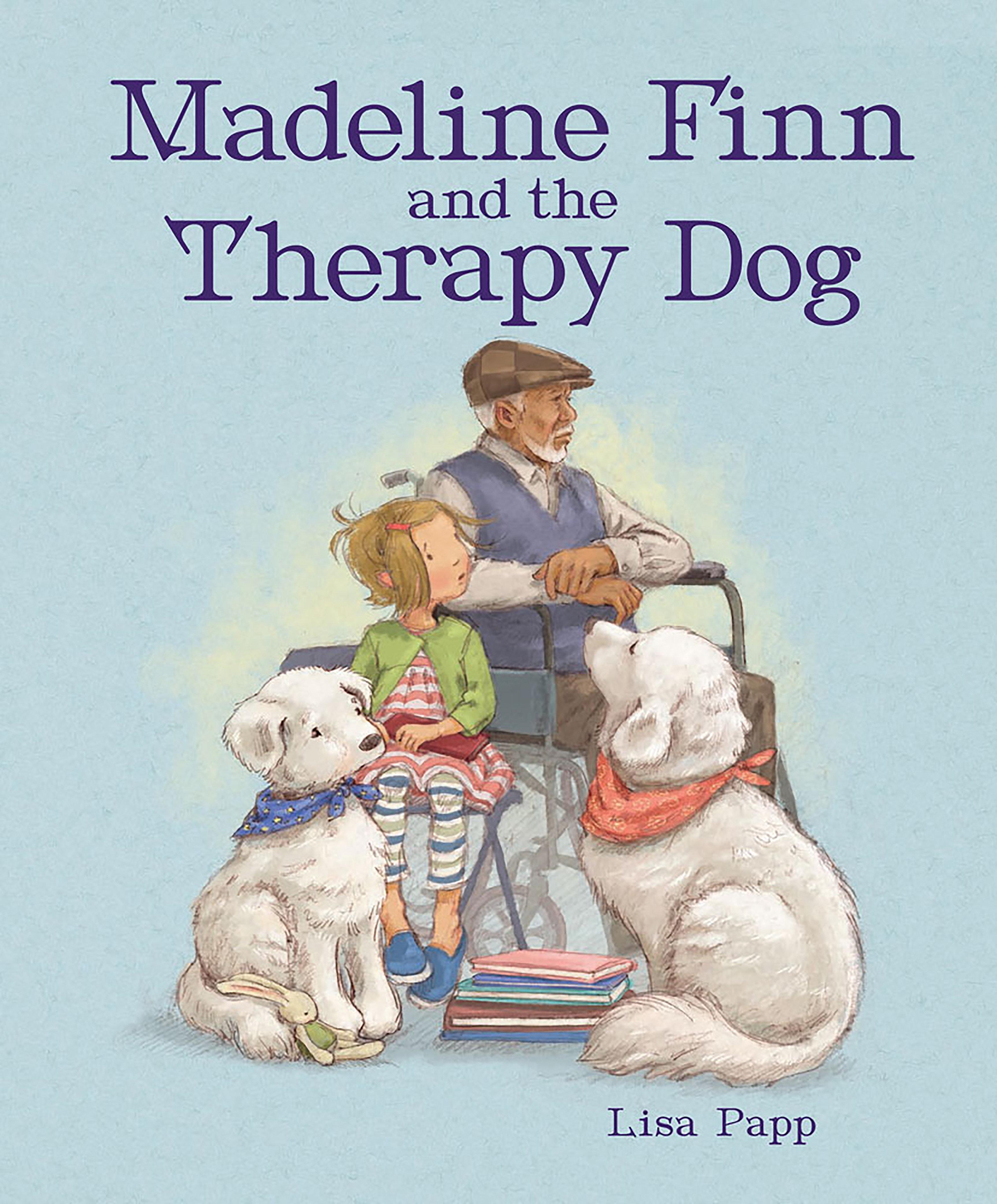 Vorderes Coverbild Madeline Finn and the Therapy Dog