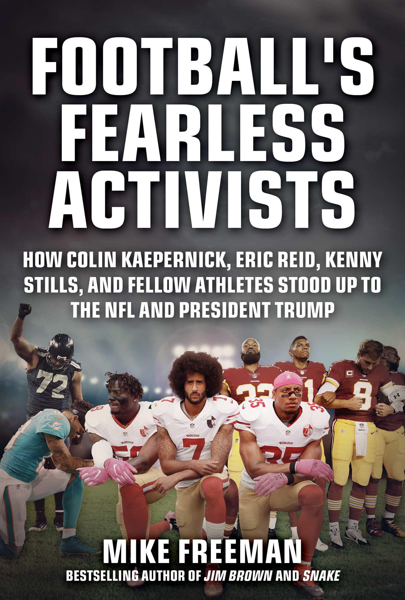 Vorderes Coverbild Football's Fearless Activists