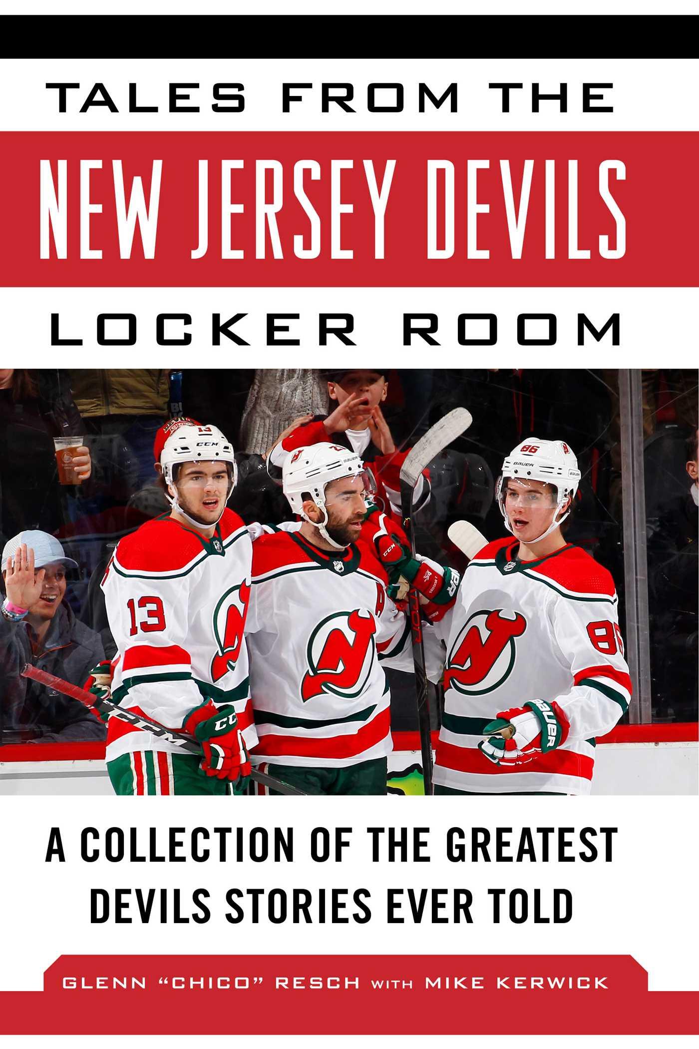 Vorderes Coverbild Tales from the New Jersey Devils Locker Room