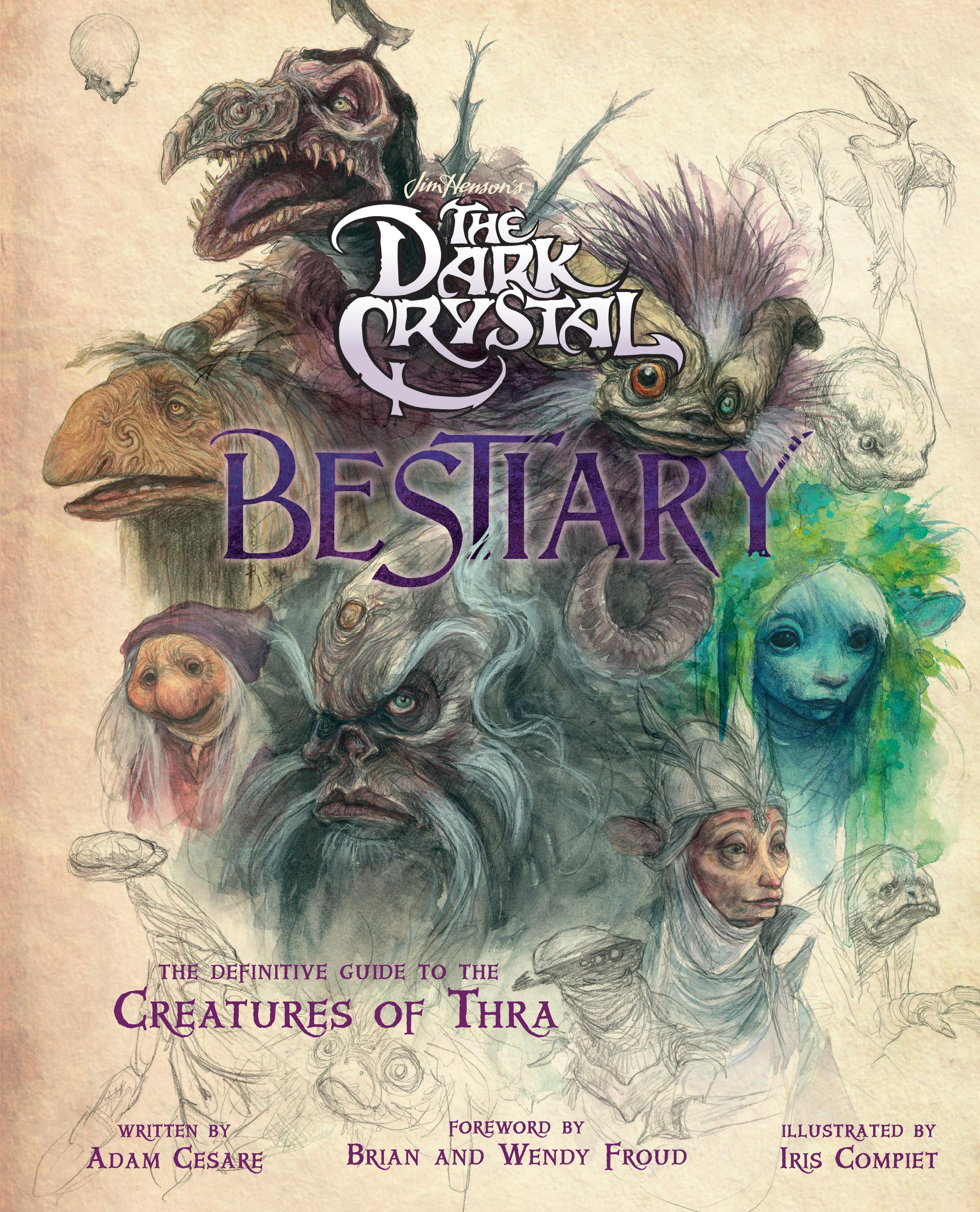 Vorderes Coverbild The Dark Crystal Bestiary