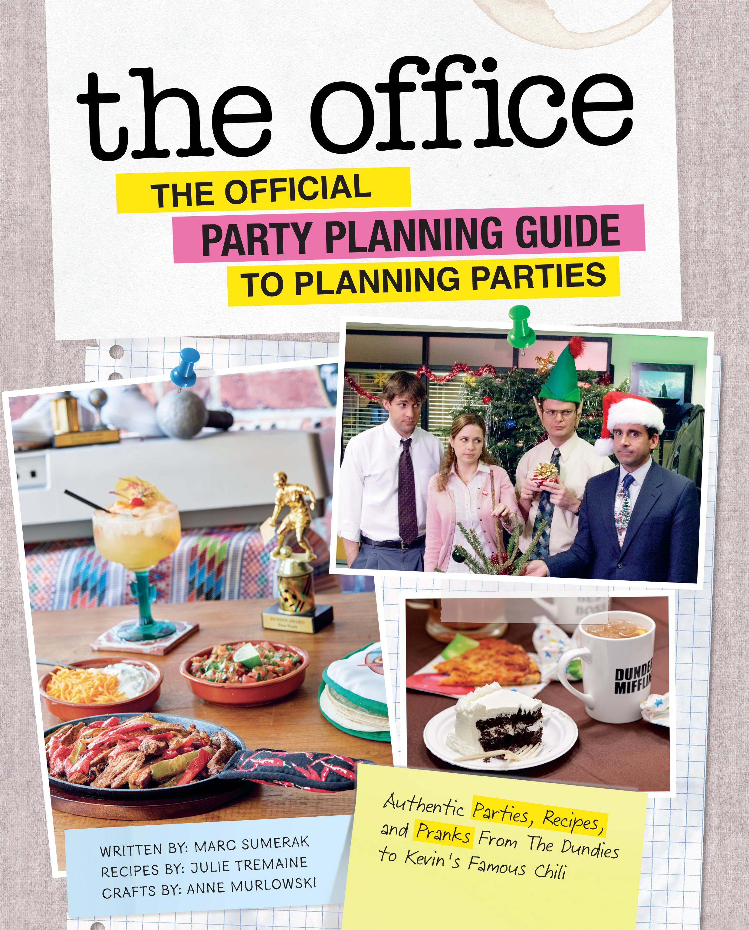 Vorderes Coverbild The Office: The Official Party Planning Guide to Planning Parties