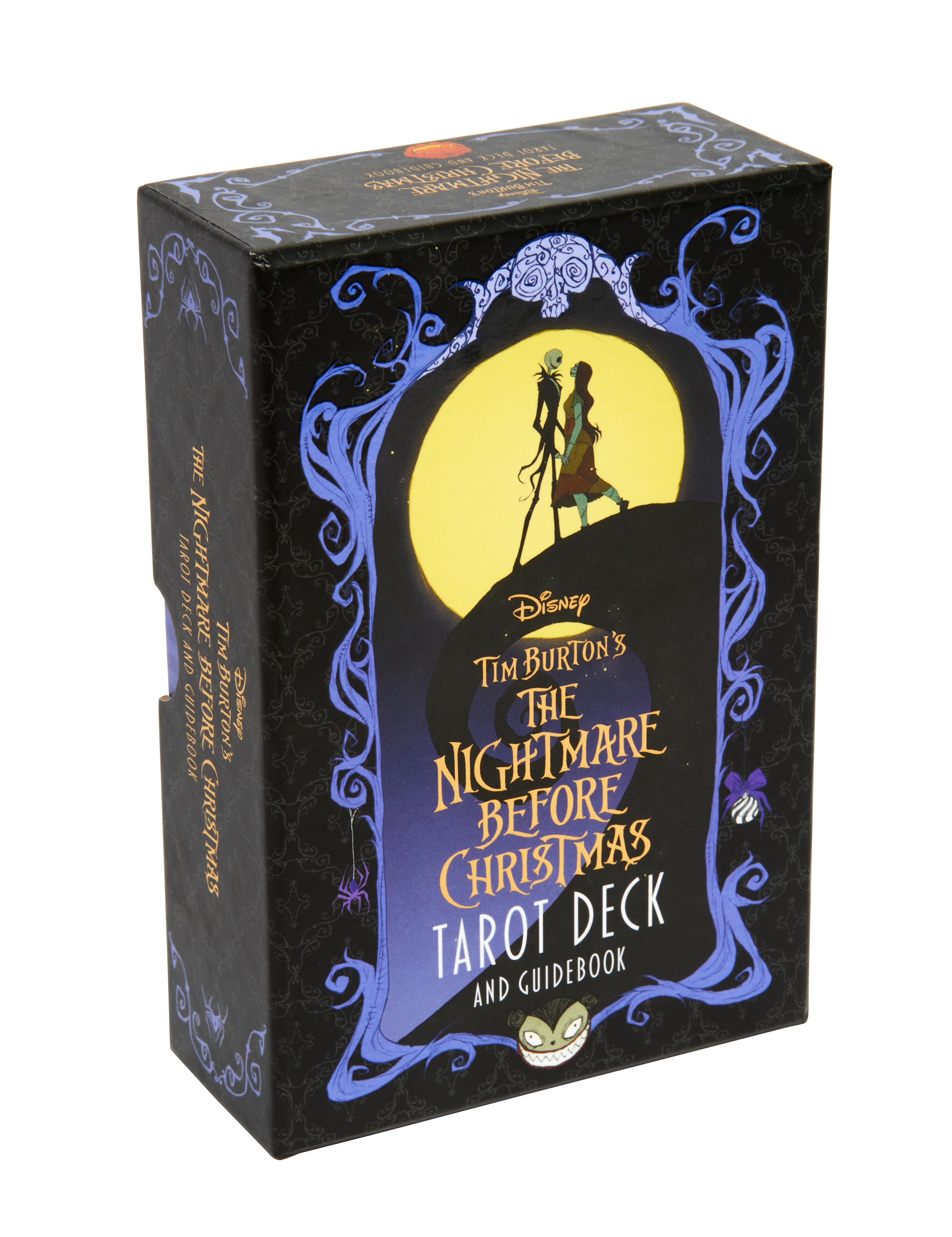 Vorderes Coverbild The Nightmare Before Christmas Tarot Deck and Guidebook