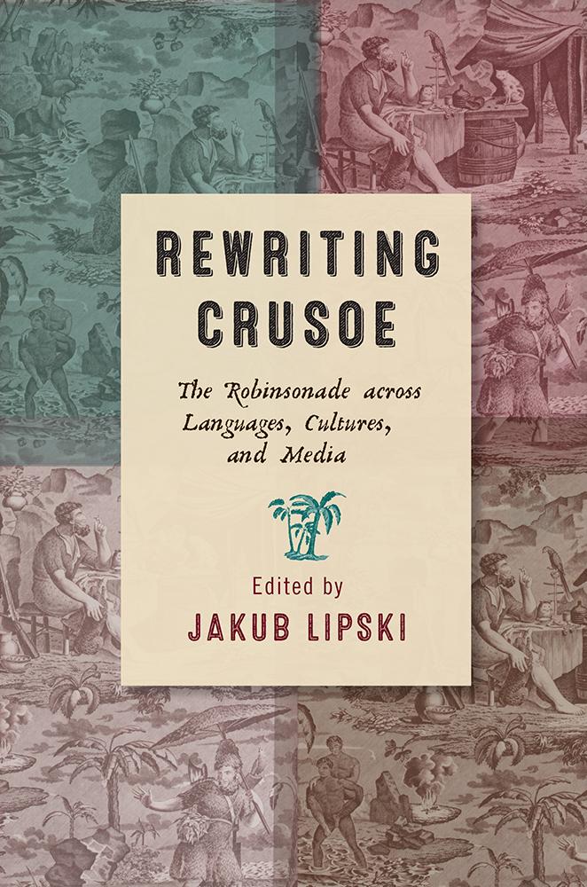 Vorderes Coverbild Rewriting Crusoe