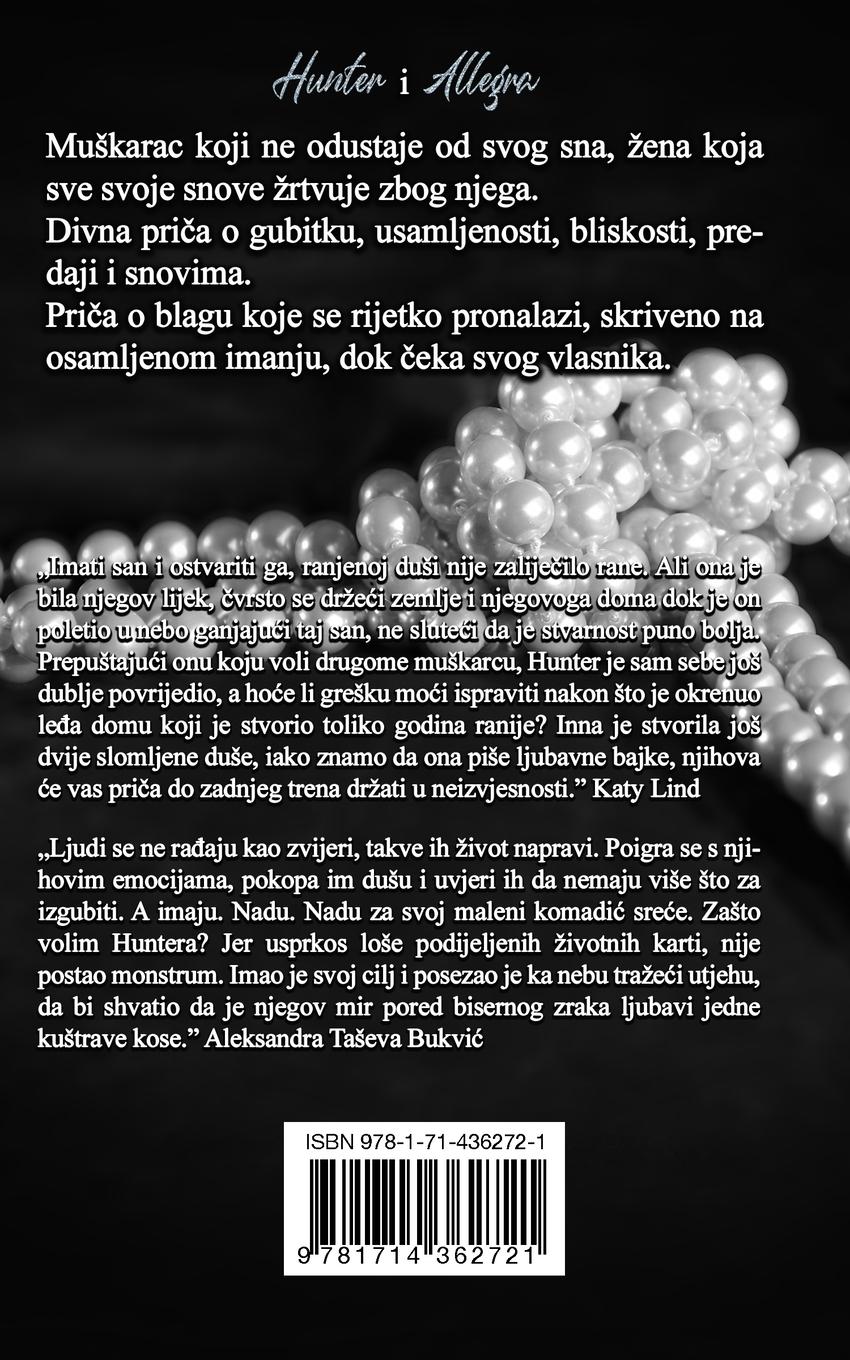 Rückseitencover Dodir zvijeri