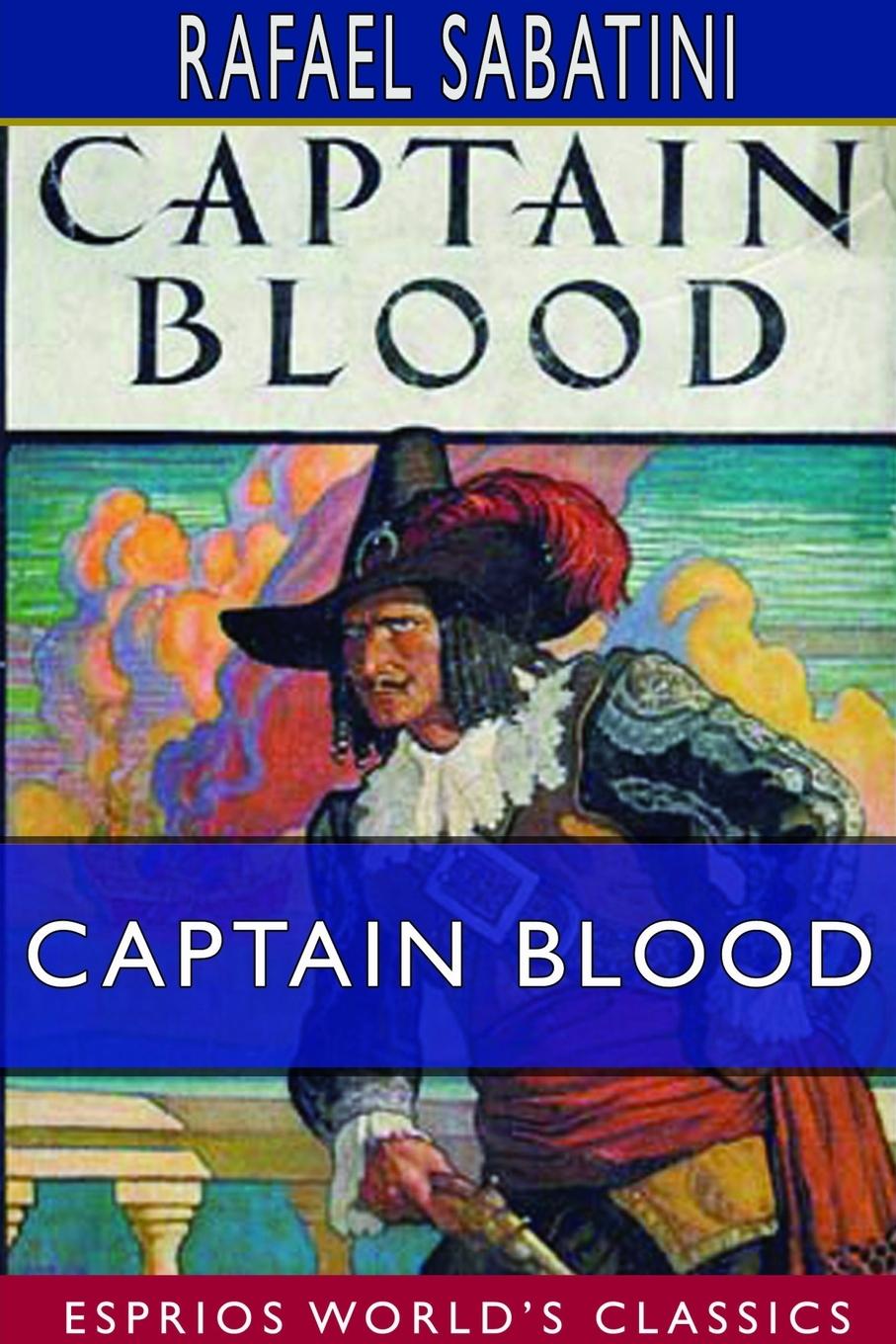 Vorderes Coverbild Captain Blood (Esprios Classics)