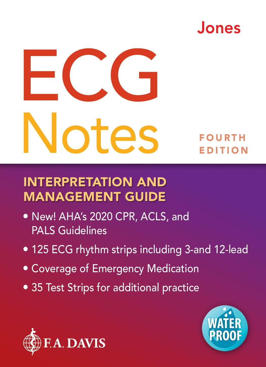Vorderes Coverbild ECG Notes