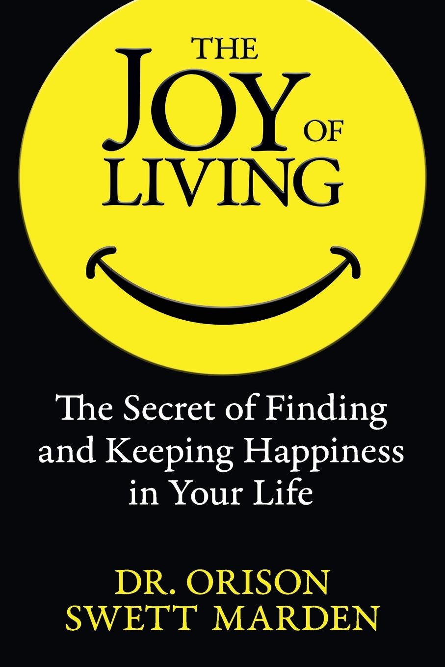 Vorderes Coverbild The Joy of Living