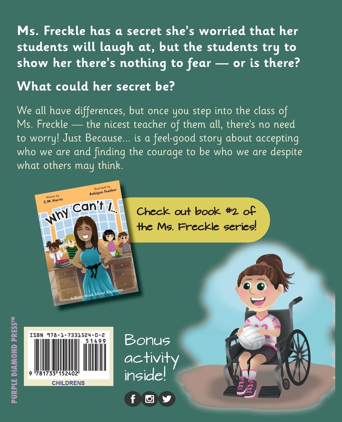 Rückseitencover Just Because...