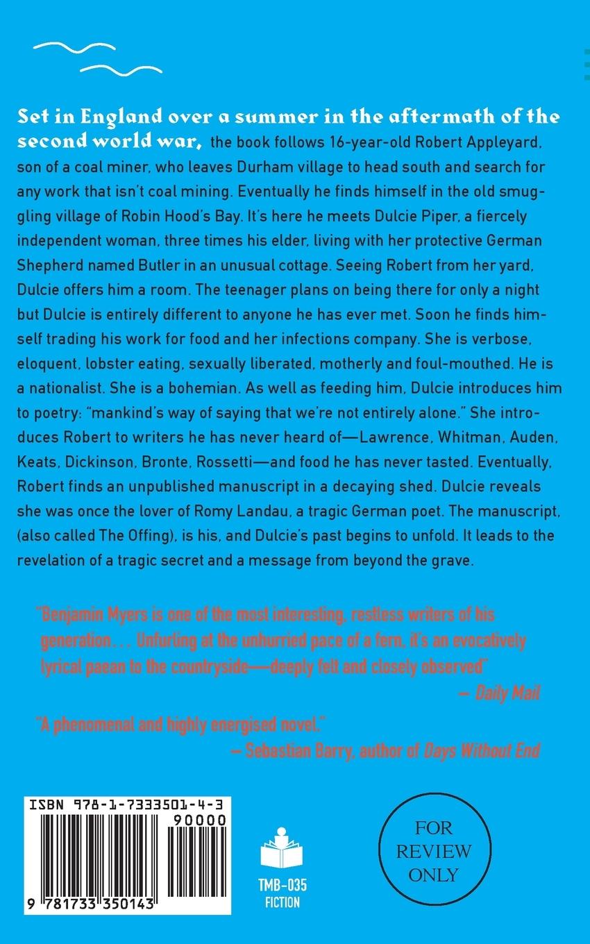 Rückseitencover The Offing