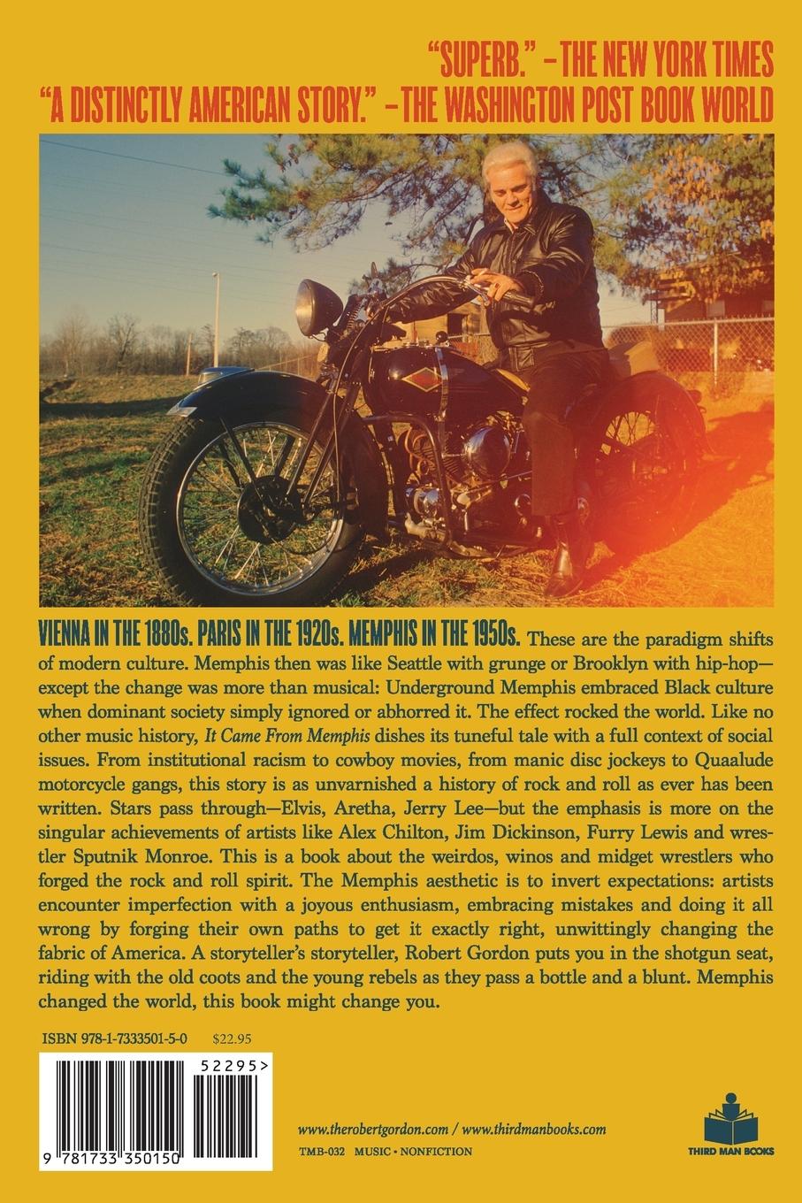 Rückseitencover It Came from Memphis