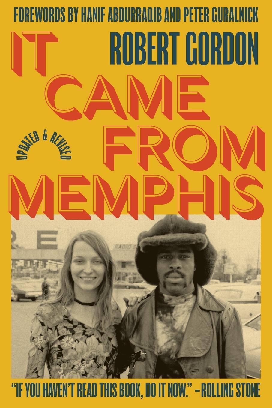 Vorderes Coverbild It Came from Memphis