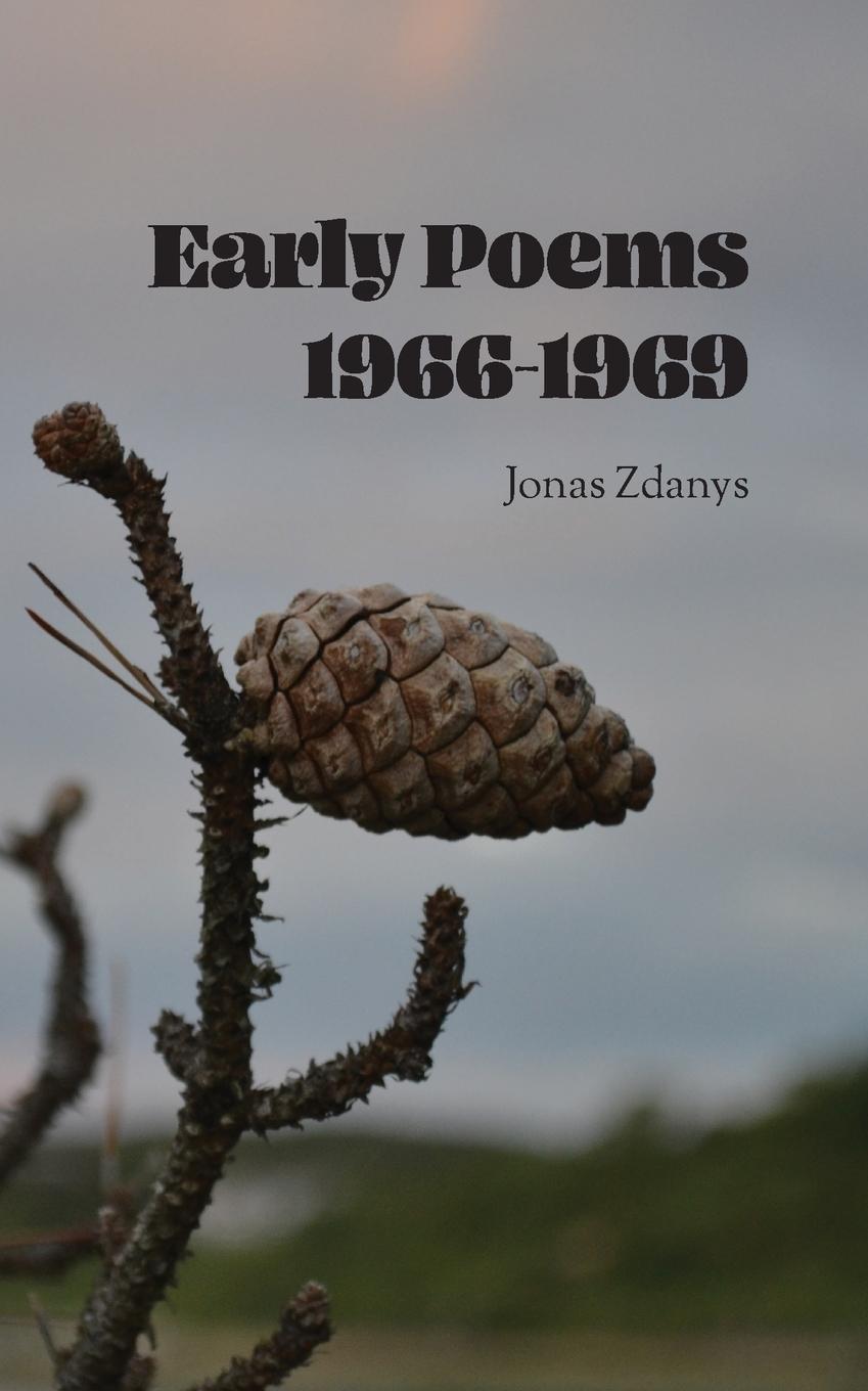 Vorderes Coverbild Early Poems 1966-1969