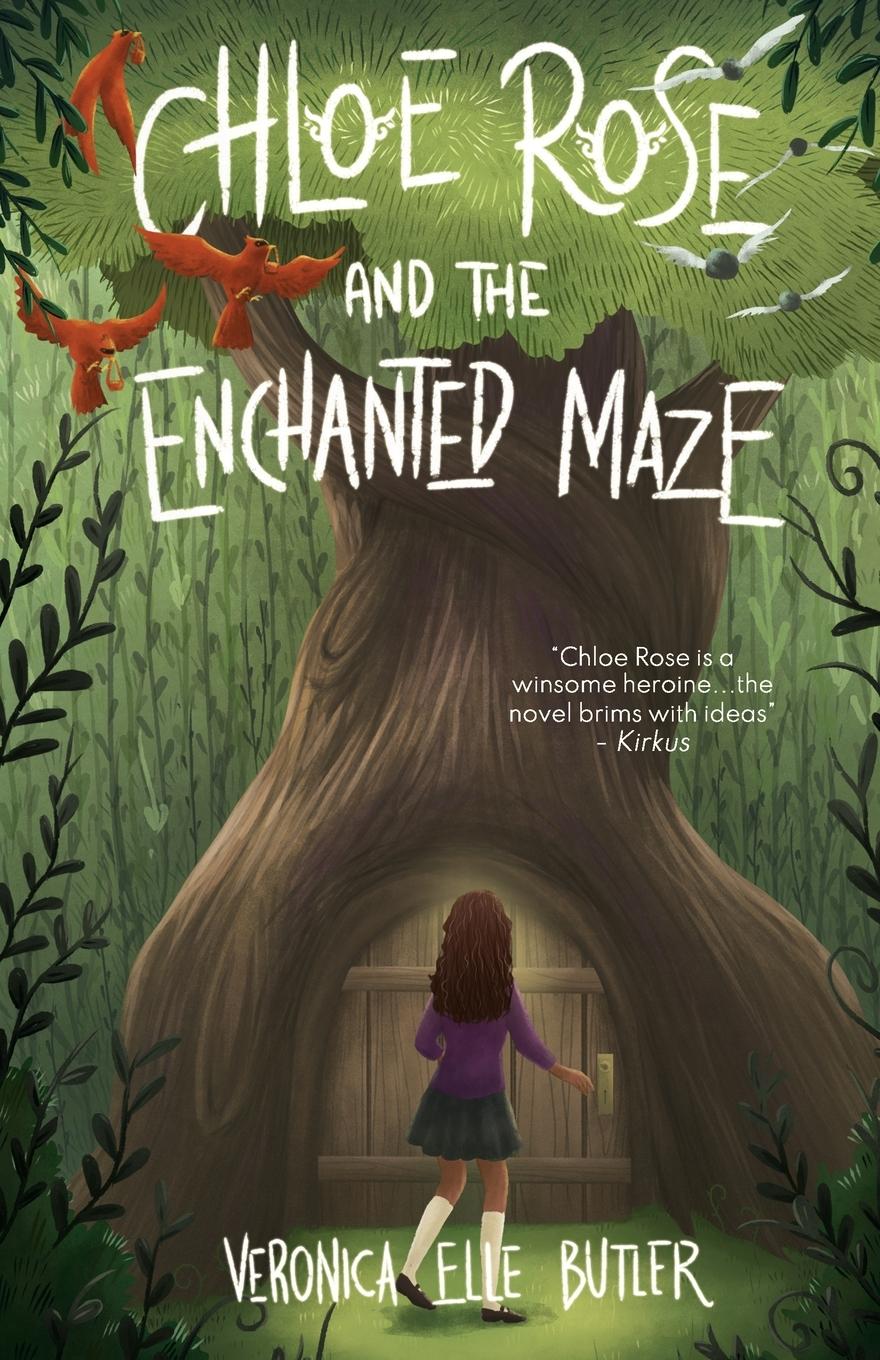 Vorderes Coverbild Chloe Rose and the Enchanted Maze