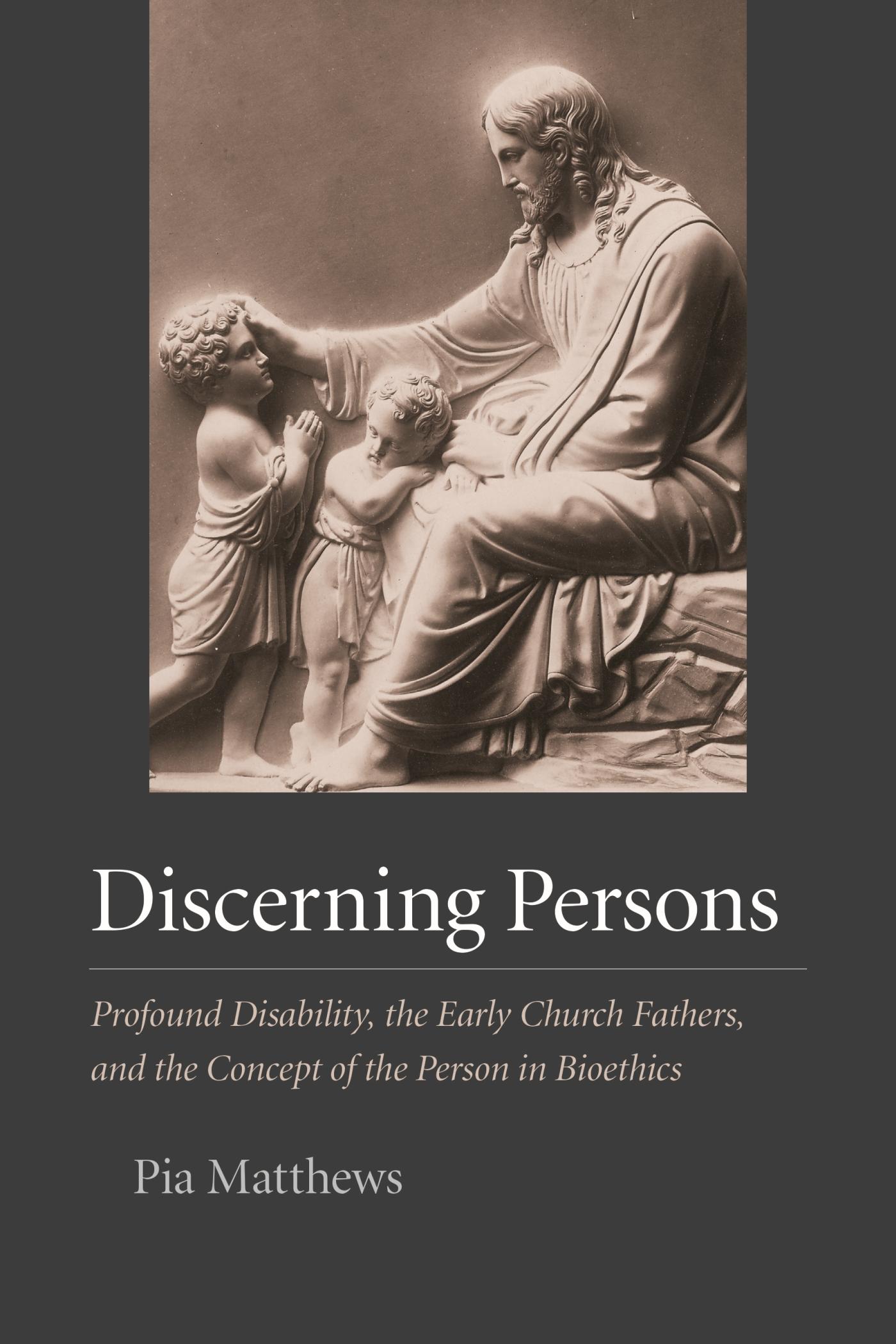 Vorderes Coverbild Discerning Persons