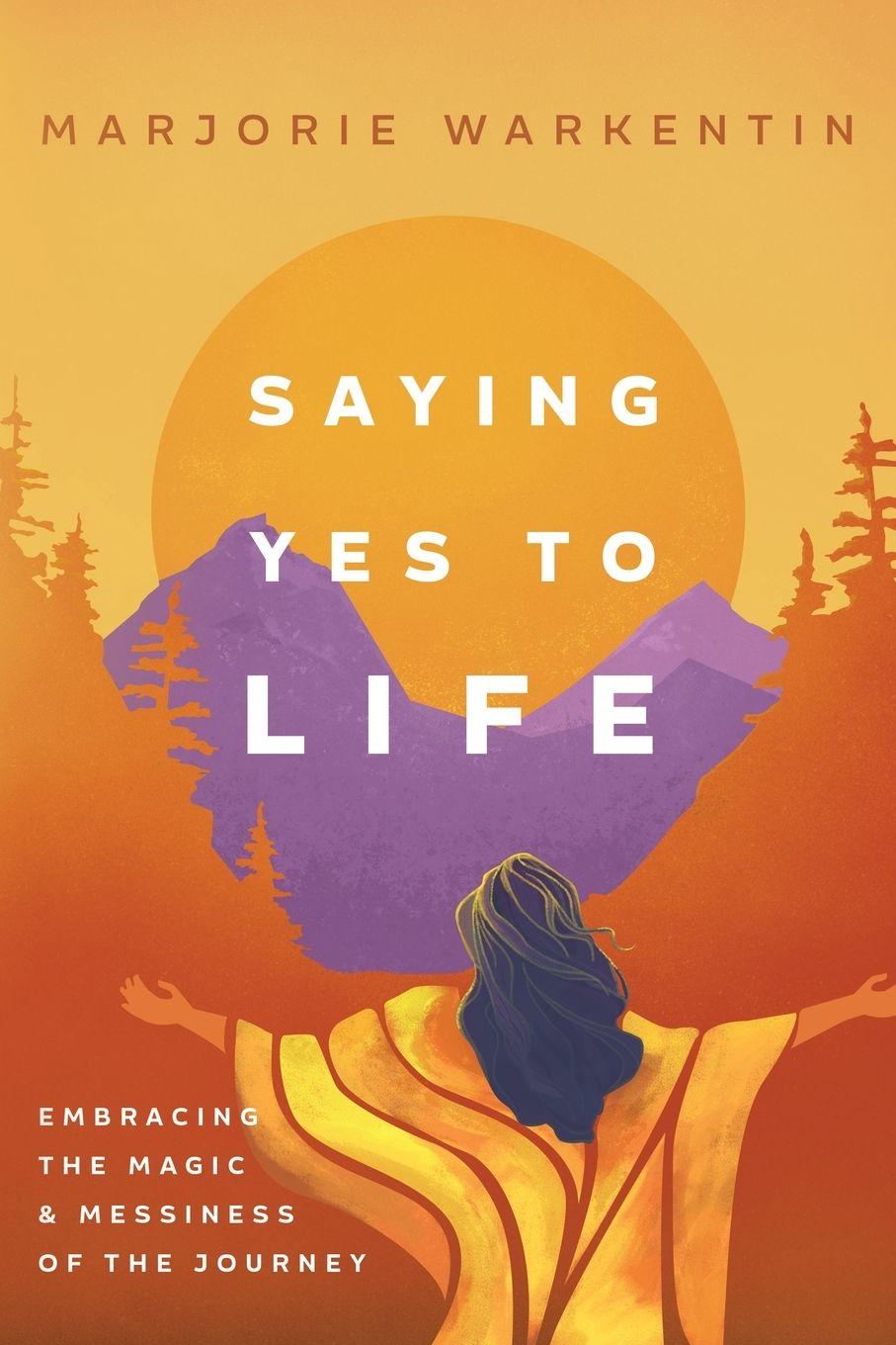 Vorderes Coverbild Saying Yes to Life