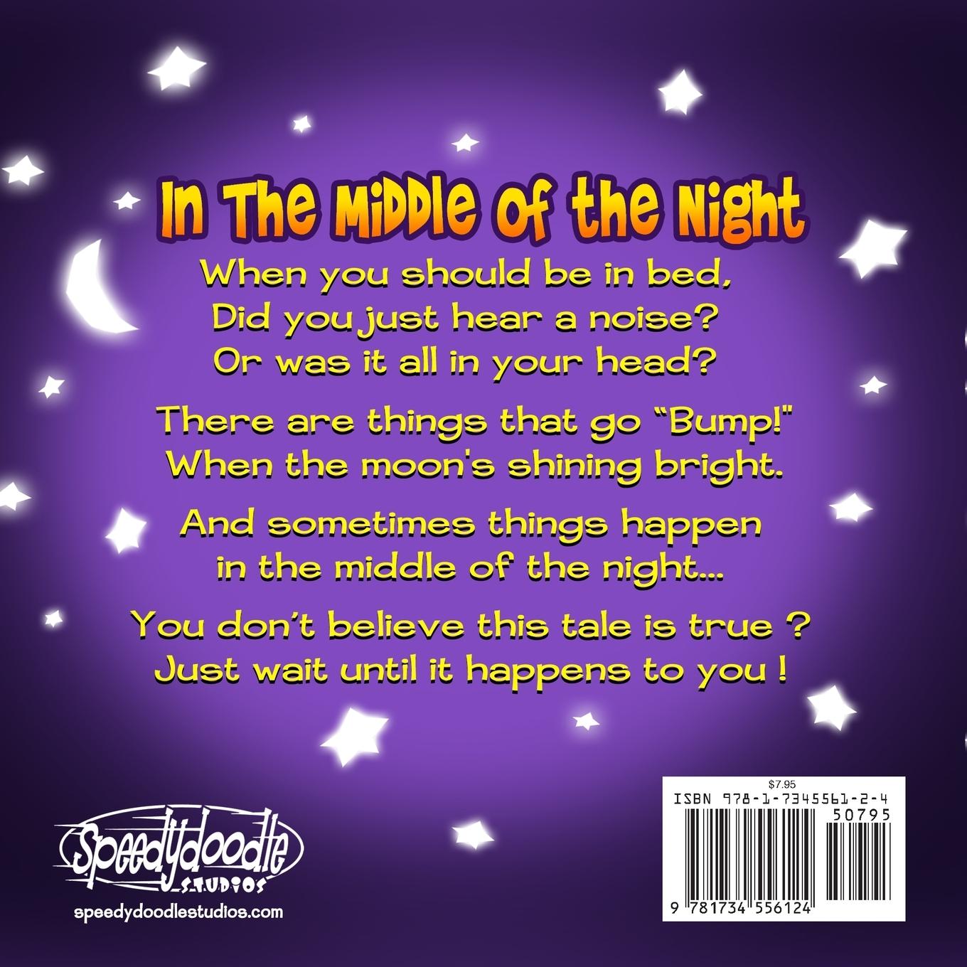 Rückseitencover In the Middle of the Night